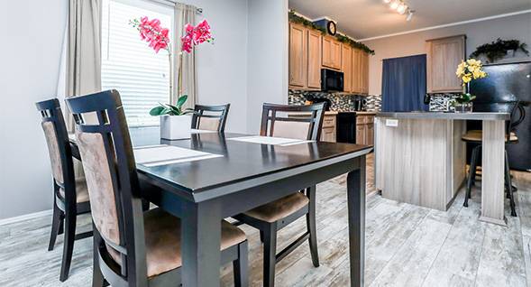 Mobile Home Dining Room Decorating Ideas